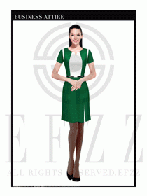 珠寶營業(yè)員職業(yè)裝店員制服1370