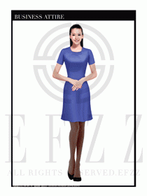 珠寶營(yíng)業(yè)員職業(yè)裝店員制服1375