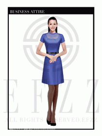 珠寶營(yíng)業(yè)員職業(yè)裝店員制服1374