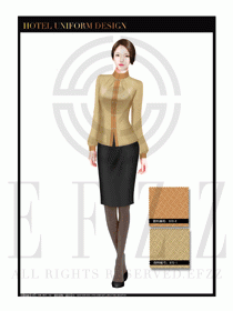 SPA會所服務生制服設(shè)計圖448