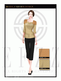 SPA會所服務(wù)生制服設(shè)計圖450