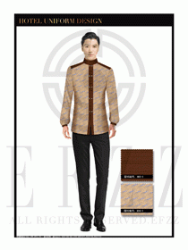 SPA會所服務生制服設計圖452