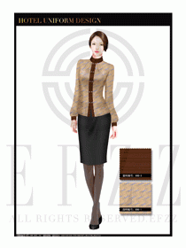 SPA會所服務(wù)生制服設(shè)計(jì)圖451