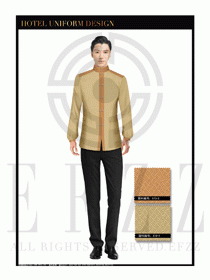 SPA會所服務(wù)生制服設(shè)計圖456