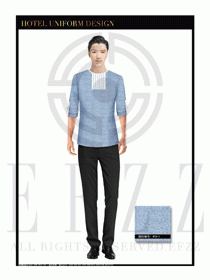 SPA會(huì)所服務(wù)生制服設(shè)計(jì)圖462