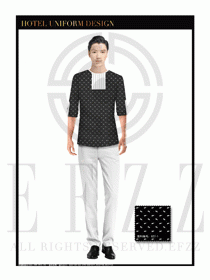 SPA會(huì)所服務(wù)生制服設(shè)計(jì)圖463