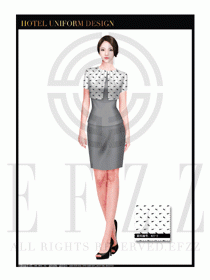 SPA會所服務(wù)生制服設(shè)計圖461