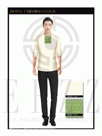 SPA會所服務(wù)生制服設(shè)計圖469