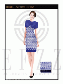 SPA會所服務(wù)生制服設(shè)計(jì)圖467