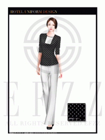 SPA會(huì)所服務(wù)生制服設(shè)計(jì)圖465