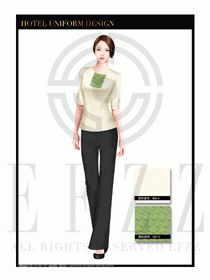 SPA會所服務(wù)生制服設(shè)計圖466