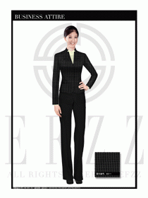 女時(shí)尚OL職業(yè)裝設(shè)計(jì)圖1010