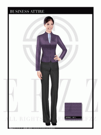 女時(shí)尚OL職業(yè)裝設(shè)計(jì)圖1009