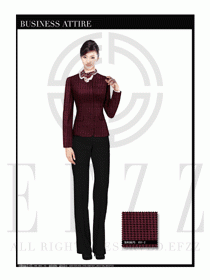 女時(shí)尚OL職業(yè)裝設(shè)計(jì)圖1015