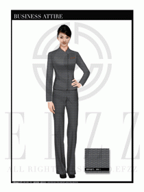 女時尚OL職業(yè)裝設計圖1013