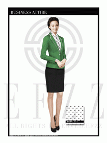 女時(shí)尚OL職業(yè)裝設(shè)計(jì)圖1050