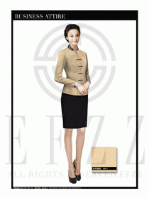 女時(shí)尚OL職業(yè)裝設(shè)計(jì)圖1055