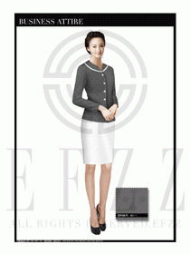 女時尚OL職業(yè)裝設(shè)計(jì)圖1059