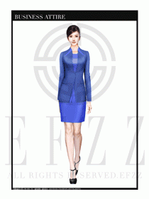 女時尚OL職業(yè)裝設(shè)計圖1079