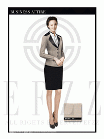 女時尚OL職業(yè)裝設計圖1052