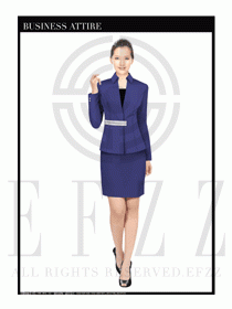 女時尚OL職業(yè)裝設(shè)計(jì)圖1066