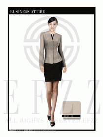 女時(shí)尚OL職業(yè)裝設(shè)計(jì)圖1069
