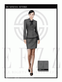 女時尚OL職業(yè)裝設(shè)計圖1072