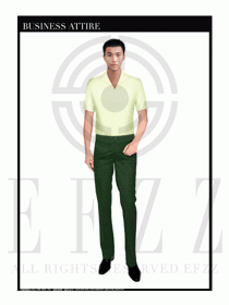 酒店西餐服務(wù)員制服設(shè)計(jì)1080