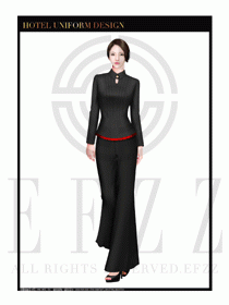 酒店西餐服務(wù)員制服設(shè)計(jì)1090