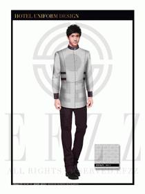 酒店西餐服務(wù)員制服設(shè)計(jì)1118