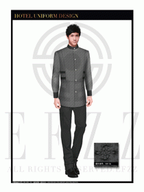 酒店西餐服務(wù)員制服設(shè)計(jì)1116