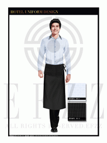 酒店西餐服務(wù)員制服設(shè)計1115