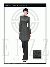 酒店西餐服務(wù)員制服設(shè)計(jì)1119