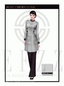 酒店西餐服務(wù)員制服設(shè)計1124