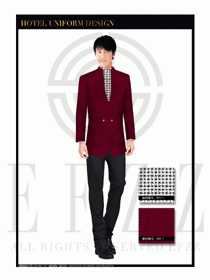 酒店制服經(jīng)理職業(yè)裝設(shè)計圖401