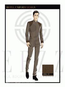 酒店客房服務(wù)員制服設(shè)計(jì)圖499