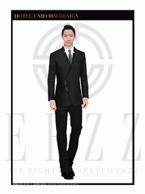 酒店總臺(tái)大堂服務(wù)員制服設(shè)計(jì)圖853