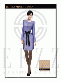 酒店總臺大堂服務(wù)員制服設(shè)計圖857