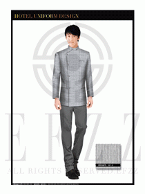 酒店總臺(tái)大堂服務(wù)員制服設(shè)計(jì)圖866