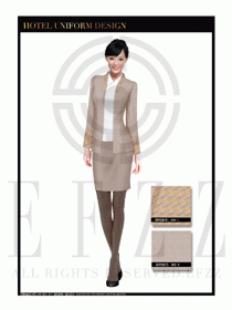 酒店總臺大堂服務(wù)員制服設(shè)計圖880