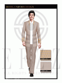 酒店總臺大堂服務員制服設計圖879