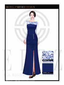 水療SPA咨客迎賓制服設(shè)計圖387