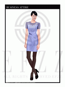 時(shí)尚OL女職業(yè)夏裝設(shè)計(jì)圖450