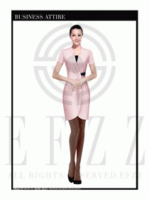 時尚OL女職業(yè)夏裝設計圖451