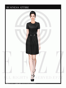 時(shí)尚OL女職業(yè)夏裝設(shè)計(jì)圖459