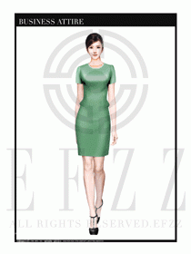 時(shí)尚OL女職業(yè)夏裝設(shè)計(jì)圖460