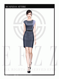 時(shí)尚OL女職業(yè)夏裝設(shè)計(jì)圖457