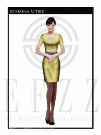 時(shí)尚OL女職業(yè)夏裝設(shè)計(jì)圖470