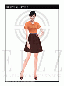 時(shí)尚OL女職業(yè)夏裝設(shè)計(jì)圖476