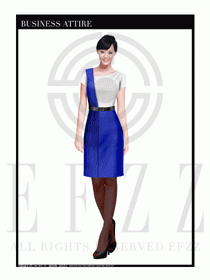 時(shí)尚OL女職業(yè)夏裝設(shè)計(jì)圖478